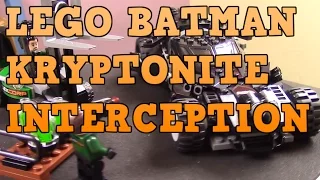 Lego Unboxing and speed build - Kryptonite interception 76045