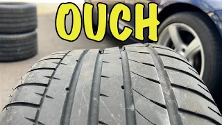 I Learned an EXPENSIVE Lesson Buying ‘NEW’ Tires for my BMW Z4
