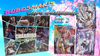 Waifu Wed: Charming Heavenly Kingdom trading card unboxing - Box 2!