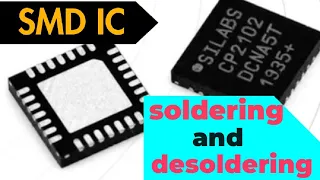 SMD IC Soldering & Desoldering Process | Laptop Repair & Training Centre | Soldering |