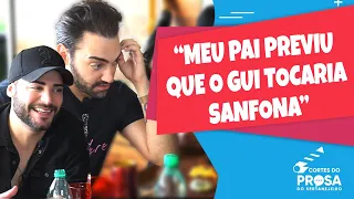 BRIGAS e o COMEÇO da carreira - Guilherme e Benuto | Cortes do Prosa