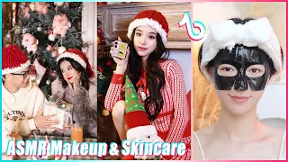 Jannatul☘️Mitsuisen✨ASMR Makeup & Skincare routine✨Satisfying skincare & makeup asmr compilation🌿227