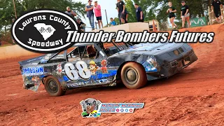 Thunder Bombers Futures | Laurens County Speedway Dirt Track | 8/21/2021