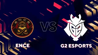 [Ru] G2 vs Ence. Map 2 - Mirage, Blast 2020