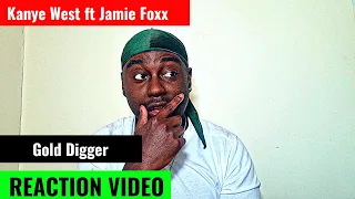 Kanye West ft Jamie Foxx - Gold Digger (The Alkebulan Trust Reaction)