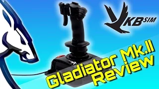 VKB Sim Gladiator Mk.II Review