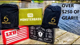 Monster Bass vs MTB vs LTB vs 6th Sense Premium vs 6th Sense Tailored Sack! Best Subscription Box?