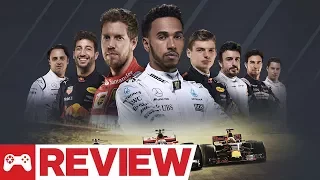 F1 2017 Review