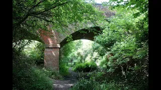 WALKING IN SUFFOLK | LAVENHAM'S LOST RAILWAY