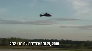 Sikorsky Raider Helicopter Hits 200 Knots