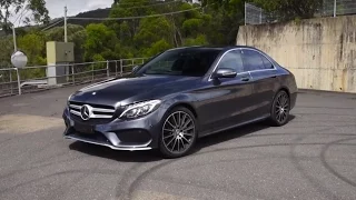 Mercedes-Benz C 250 0-100km/h & engine sound