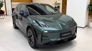 2024 ZEEKR X 560KM Interior and Exterior 4K