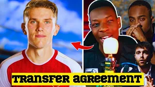 BIG NEWS | Viktor Gyokeres AGREES Transfer! 100M Price Set. Follow@everythingarsenaltv