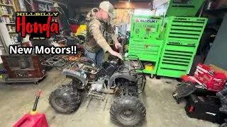 Much needed upgrade for the Chinese ATVs