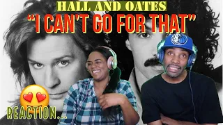 Hall and Oates "I Can't Go for That (No Can Do)" Reaction | Asia and BJ