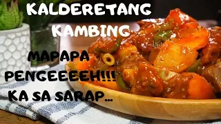 KALDERETANG KAMBING | THE BEST & EASIEST WAY TO COOK