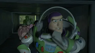 Toy Story 2 - breaking into the building