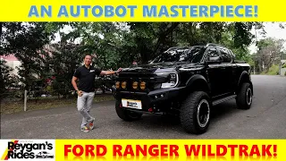 This Modified Ford Ranger Wildtrak Is A Rolling Work Of Art! [Truck Review]