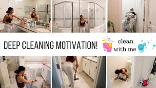 DEEP CLEANING MOTIVATION // Jessica Tull cleaning motivation