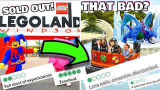 SOLD OUT Day At LEGOLAND Windsor 2023! | Is It Worth A Visit? | LEGOLAND Windsor Vlog 2023!