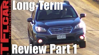 Top 6 Things I Dislike About My 2015 Subaru Outback - (Part 1 of 2)