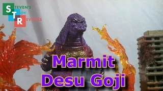 Marmit Monster Heaven Burning Godzilla 1995 Review Desu Goji Marmit