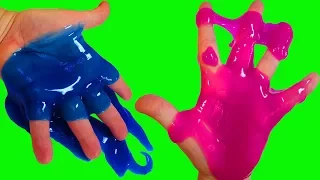 Slime Learn colors with fun Educational song For the kids Song Finger family Nursery rhymes