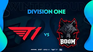 T1 vs BOOM Esports, DPC SEA 2021/22, bo3, game 1 [Mortalles & Eiritel]