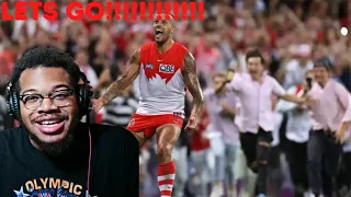 WOW!!!! American Reacts To Each AFL Teams Best Highlight 2022 Season!