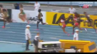 2013 IAAF World Championships women's 4x100m relay FINAL