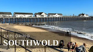 Exploring Southwold and surrounding areas, October 2022