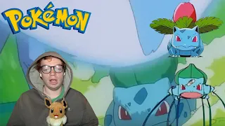 Pokémon Season 1 Episode 53 Bulbasaur's Mysterious Garden Reaction