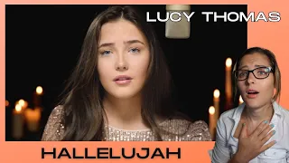 Lucy Thomas - Hallelujah Cover. REACTION!!!