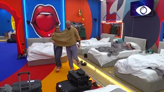 Loja Siameze/ Momente komike mes Luizit dhe Oltës, të dy bien barkas në krevat - Big Brother Vip 2