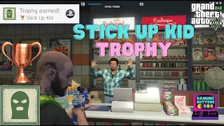 GTA V - How to get STICK UP KID Trophy / Achievement Guide Guide 2021