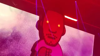 Kid Cudi Ft. King Chip - Just What I Am (Live) at Complexcon Long Beach Day1 2019