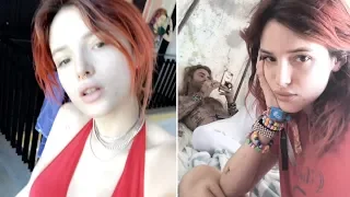 Bella Thorne | Snapchat Videos | May 1st 2018