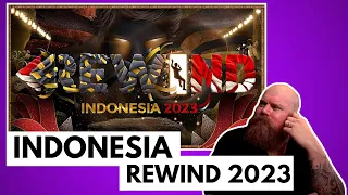 Australian Reacts to Indonesia Rewind 2023