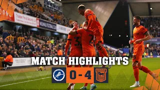 HIGHLIGHTS | MILLWALL 0 TOWN 4