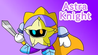 Kirby oc Astra Knight speedpaint