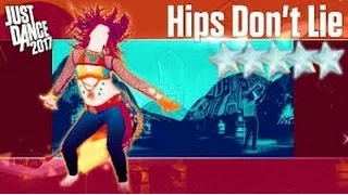 Just Dance 2017 - Hips Don't Lie SUPERSTAR Gameplay (13,000 Pontos)