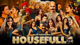 Housefull 4 Full Movie | Akshay Kumar | Kriti Sanon | Bobby Deol | Pooja Hegde | HD Facts & Review