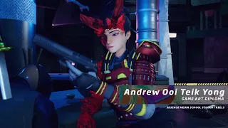 Andrew Ooi Demoreel (2023) - Game Art Diploma