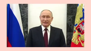 Ростов-на-Дону: Владимир Путин поздравил россиян с Днём Защитника Отечества. 📹