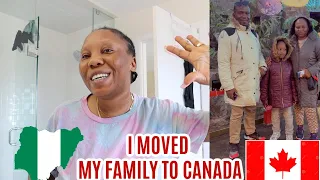 I MOVED MY YOUNGER BROTHER AND HIS FAMILY TO CANADA IN 6 MONTHS PROCESS💃🏾