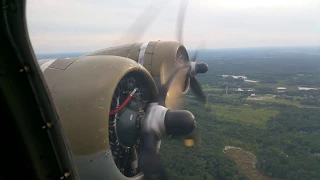 Ride in Crashed B-17 Collings Foundation 909. RIP 7 killed