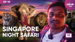 சிங்கப்பூர் காட்டில் ஒரு இரவு | World Famous Night safari | Singapore | EP 10 | Way2go தமிழ்