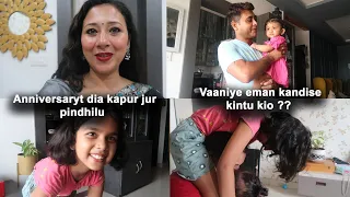 Vaanir eman jolon Lindak loi / Anniversaryt Joye gift dia kapur jur pindhilu / Weekend Vlog