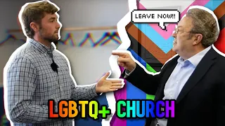 I Got Kicked Out of an LGBTQ Church... again