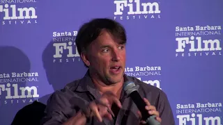 SBIFF Cinema Society - "Last Flag Flying" Q&A with Richard Linklater - Clip 01
